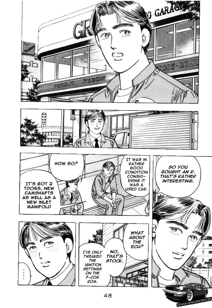 Wangan Midnight Chapter 37 6